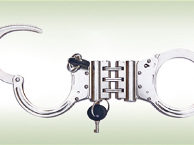 双开锁防拨手铐SK160-B-S型